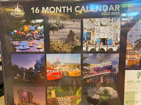 The Disneyland Resort 2023 Calendar is Now Available - Disneyland News ...