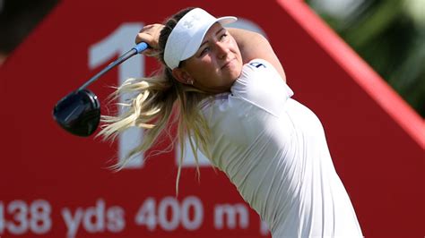 8 Things You Didn’t Know About Emily Kristine Pedersen | Golf Monthly