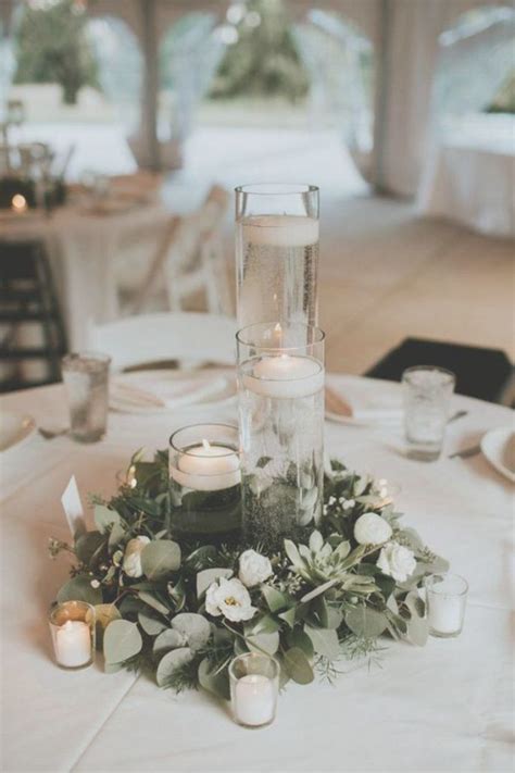 Wedding Centerpieces For Round Tables