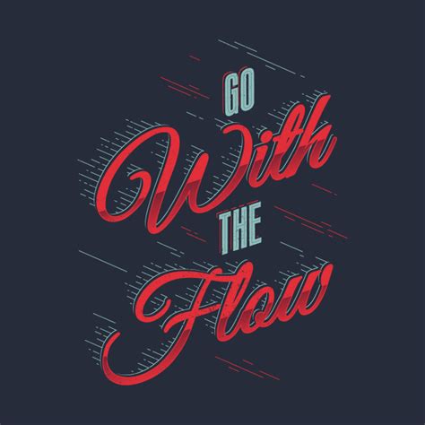 GO WITH THE FLOW - Queensofthestoneage - Mug | TeePublic