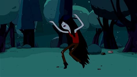 Image - S2e26 Marceline doing the spooky vampire walk.png | Adventure ...