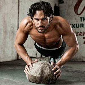 Joe Manganiello Workout Routine - WorkoutInfoGuru