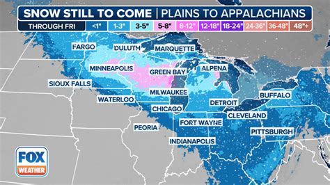 December starts stormy in Northeast with multiple rounds of rain, snow expected | Fox Weather