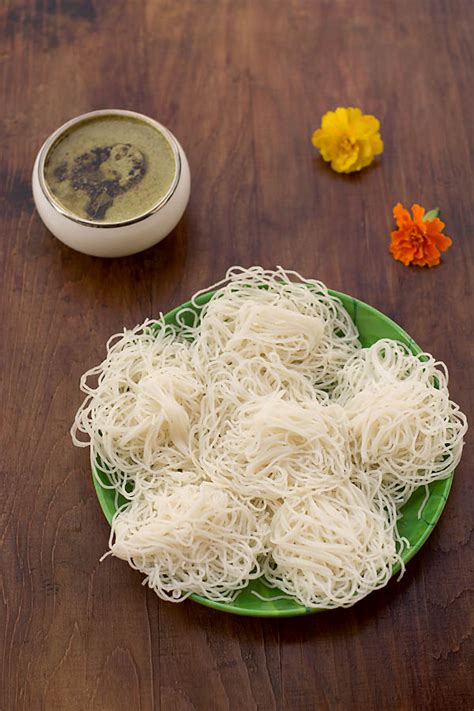 Idiyappam Recipe (South Indian) - Flavors of Mumbai