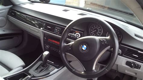 BMW 325i E92 Coupe Interior - YouTube