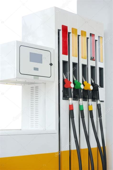 Petrol pump station Stock Photo by ©VolodymyrBur 49703605