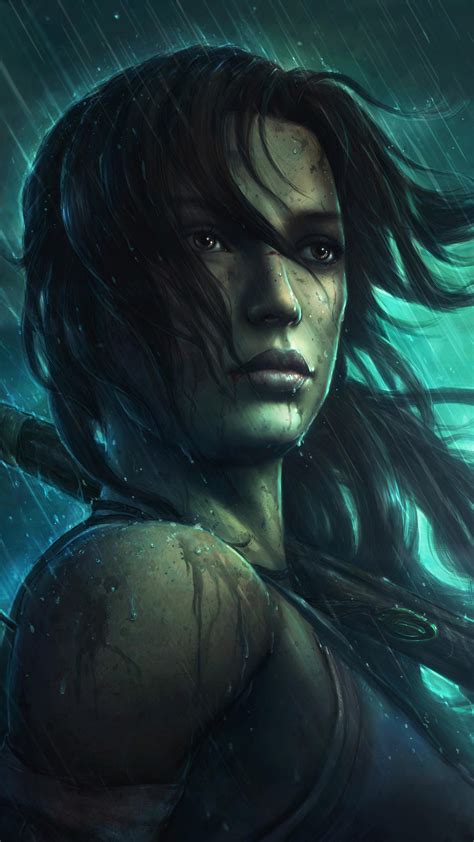 Lara Croft Tomb Riader Digital Art Wallpaper Hd Games - vrogue.co