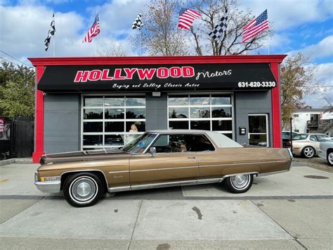 1971 Cadillac Coupe DeVille | Hollywood Motors