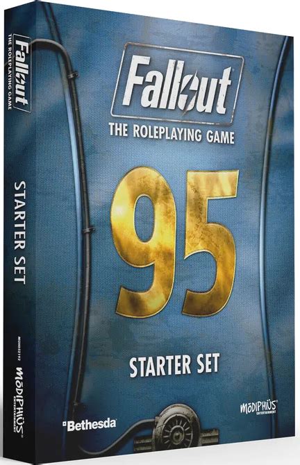 Fallout RPG: Starter Set - sklep Mepel