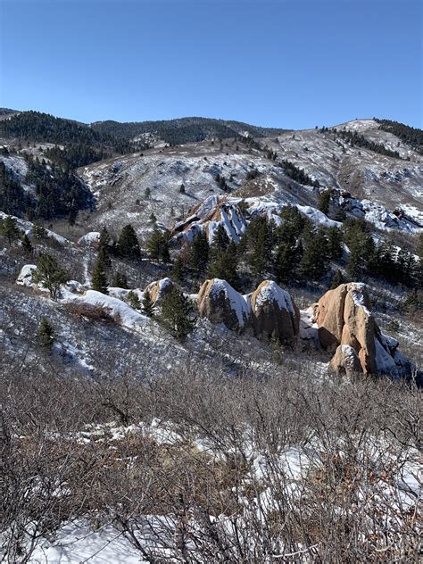 South Rim Loop, Roxborough State Park - Littleton, CO, USA : r/hiking