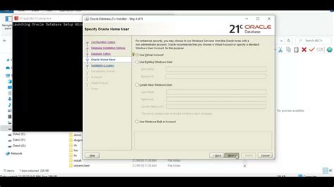 Oracle Database 21c Installation on Windows - YouTube