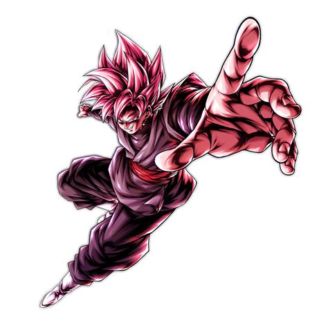 Goku Black Background Png Black Goku Ssj Rose Renderblack Goku Png ...