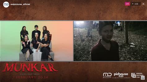 Interview Cast Film Munkar: Banyak Kejadian Mistis di Lokasi!