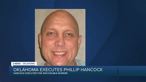 Oklahoma Executes Phillip Hancock - YouTube