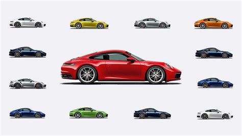 Porsche Colors | Porsche Exterior Paint Color Options for 2023