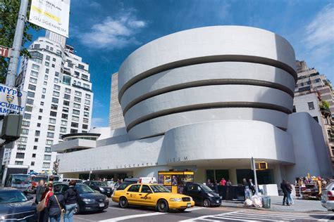 Solomon R. Guggenheim Museum in New York - Explore One of New York’s ...