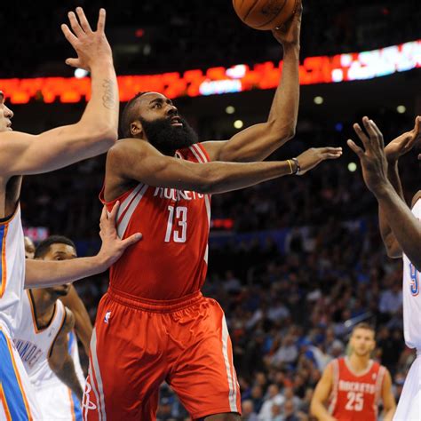 James Harden to Thunder Fans: 'You Loved Me When I Was Here... It's That Simple' | News, Scores ...