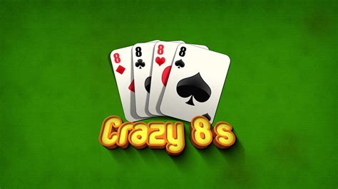 Crazy Eights Card Game