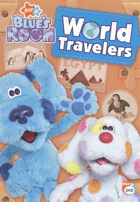 Best Buy: Blue's Clues: Blue's Room World Travelers [DVD]