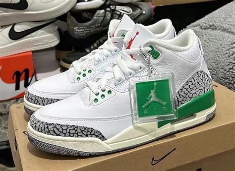 Air Jordan 3 Lucky Green WMNS CK9646-136 Release Date | SBD