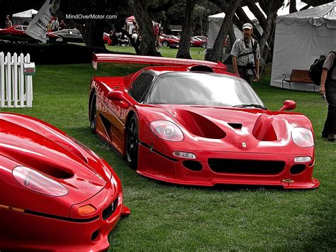 2011 Concorso Italiano: Ferrari F50 GT | Mind Over Motor