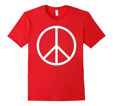 Peace Sign Shirt – Anti-War T-Shirt – pacifist t-shirt-TD – Teedep