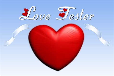 Love Tester - Free Play & No Download | FunnyGames