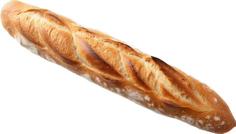 Baguette with . 25064789 PNG