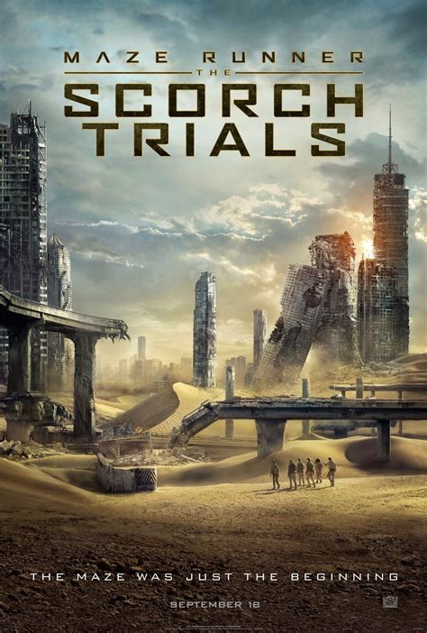 MAZE RUNNER: THE SCORCH TRIALS Trailer and Poster | The Entertainment ...