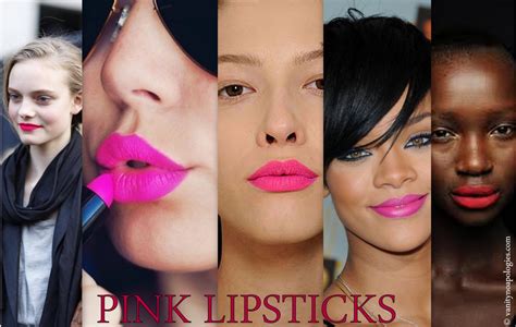 Best Pink Lipstick For Fair Skin ~ teneishajoushuapro