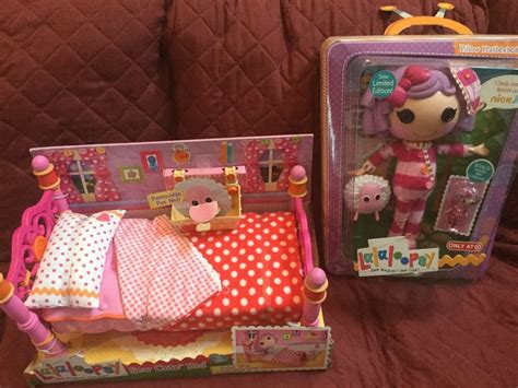 Doll Lalaloopsy Pillow Featherbed 12" MIB Sew Cute Bed Mint | eBay