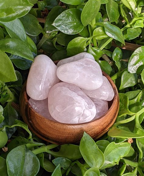 Cristales de cuarzo rosa extra grandes piedras de cuarzo | Etsy