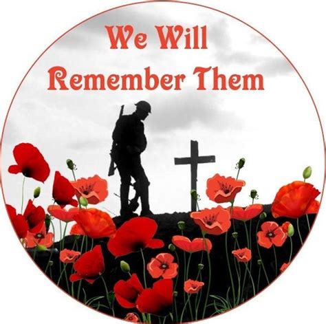 Poppy Pin Remembrance Day Red Poppy WE WILL REMEMBER Lest We Forget Badge - Etsy New Zealand