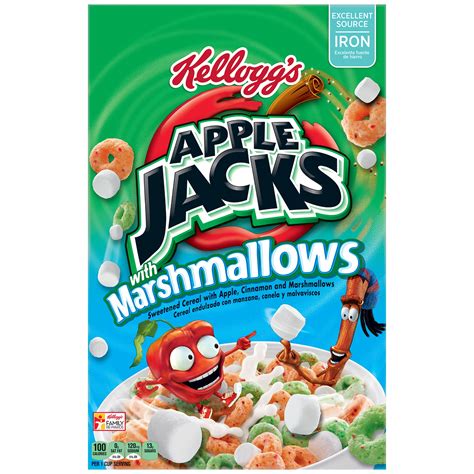 Apple Jacks Cereal Nutrition Facts - Nutrition Ftempo