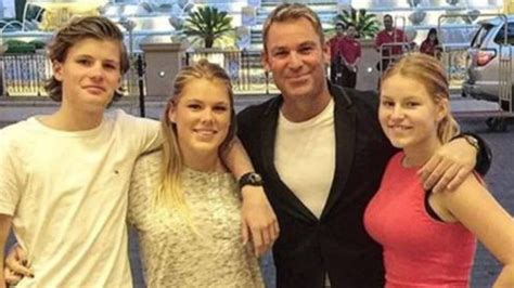 Shane Warne's Children Release Heartbreaking Tributes After Legendary ...