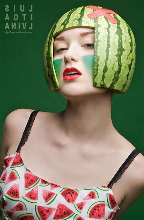 Fruity Makeup (With images) | Amazing food creations, Watermelon ...