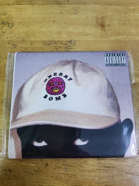 Tyler The Creator - Cherry Bomb CD US Press, Hobbies & Toys, Music & Media, CDs & DVDs on Carousell