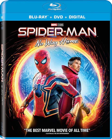 Buy Spider-Man: No Way Home [Blu-ray] Online at Lowest Price in Ubuy ...