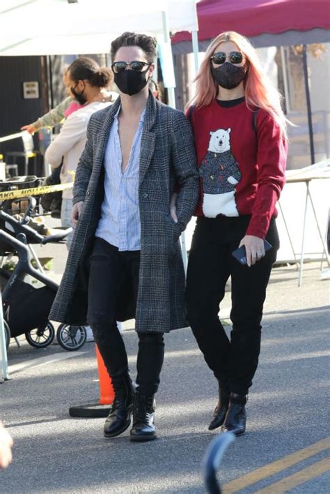 EMMA SLATER and Sasha Farber Out in Los Angeles 12/20/2020 – HawtCelebs