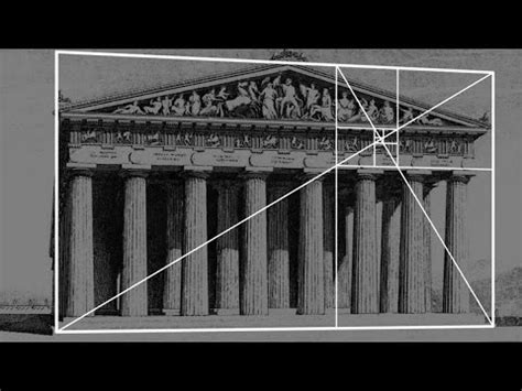 The Fibonacci Sequence, The Golden Rectangle and Architecture - YouTube