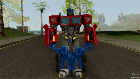 Optimus Prime (TRANSFORMERS: Forged to Fight) for GTA San Andreas