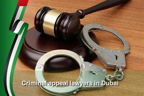 Best Criminal Appeal Lawyers In Dubai Services - UAE