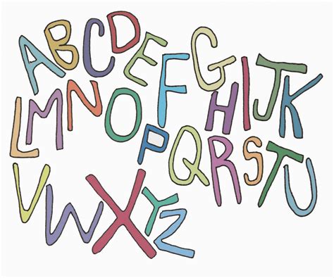 Artistic Inklings: alphabet illustrations