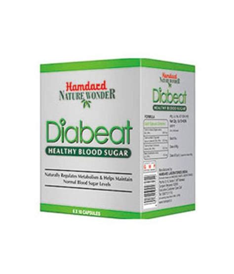 Hamdard Diabeat Capsule Pack of 2 - FITBYNET.COM