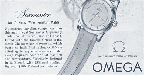 The History of Omega Watches – thewatchpreserve