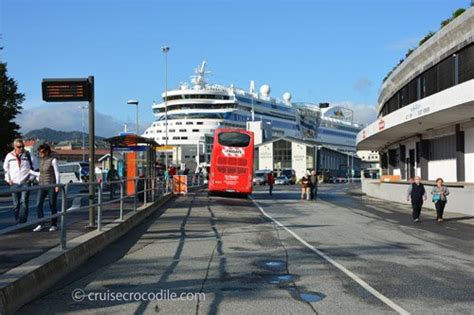 Cruise Port Guide Bergen - Norway by Cruise Crocodile