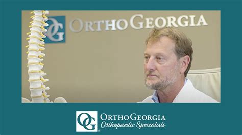 OrthoGeorgia Orthopaedic Spine Specialist, Wayne Kelley Jr., MD, Discusses Cervical ...