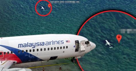 New MH370 Google Maps pictures so 'significant' investigators SEARCHING ...