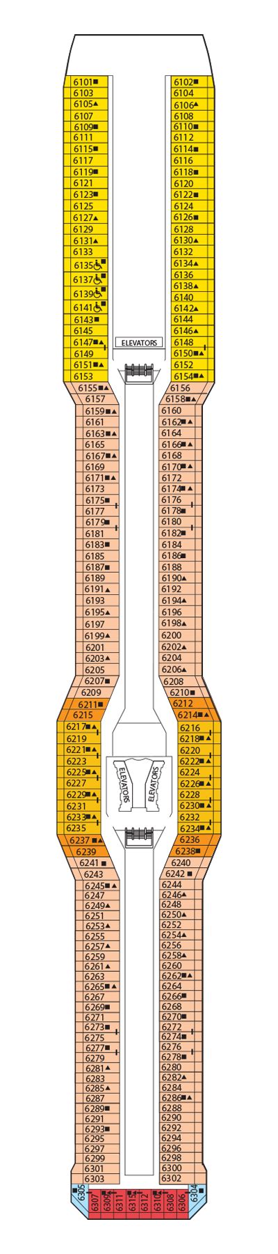 Celebrity Eclipse Deck Plans | Celebrity Cruises