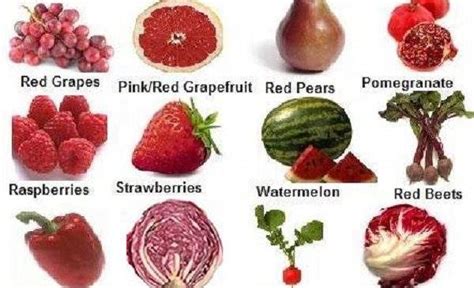 Eat Red Colored Fruits and Vegetables to stay healthy! | Amaravathi ...